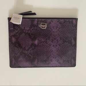 Coach Tech Pouch Clutch